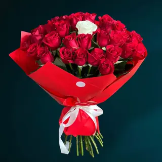 Buchet 25 Trandafiri