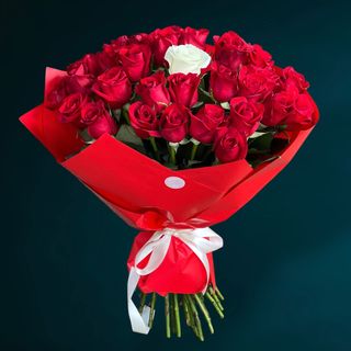 Buchet 25 Trandafiri