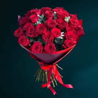 Buchet 31 Trandafiri rosii 