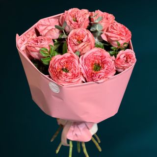 Buchet 11 Peony Roses