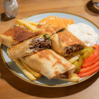 Farfurie arabeasca vita