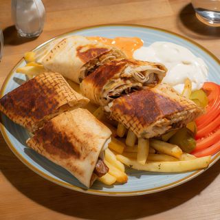 Farfurie arabeasca mix