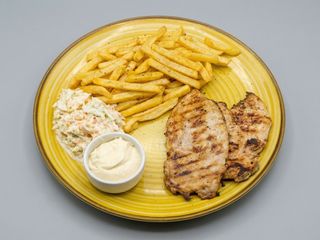 Menu Piept de PUI la Gratar