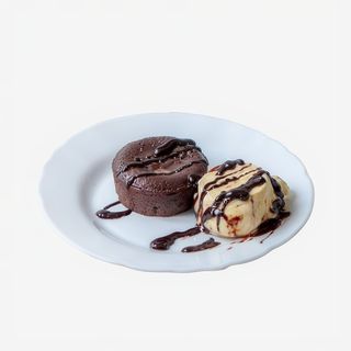 Lava Cake cu inghetata