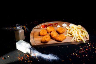 Meniu Nuggets