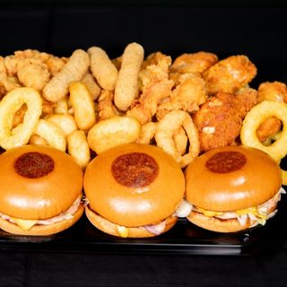 Platou MISTERY Burger