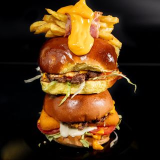 Father and Son Burger (2 persoane/2 burger)