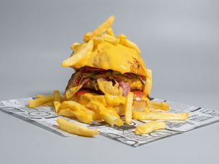 My son Burger