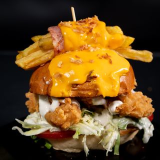 Crispy Chicken Burger