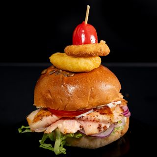 Somon Burger