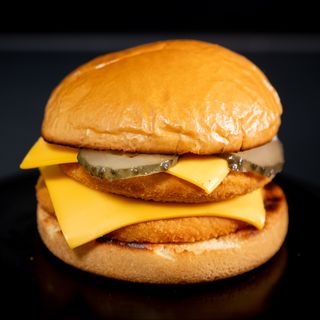 Dublu cheese puisor