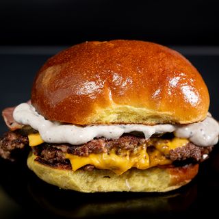 Smash TRUFFLE Burger
