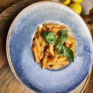 PASTE POLLO & CHORISO