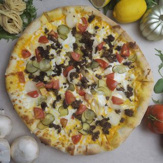  MOZZARELLA BORDER PIZZA 950 GR