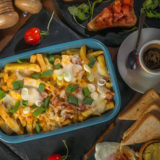 PIADINA CU SALAM PICANT SI ROSII USCATE 400 GR 