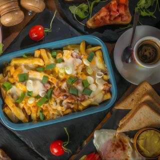 CHICKEN CHEESE BURGER 450 GR