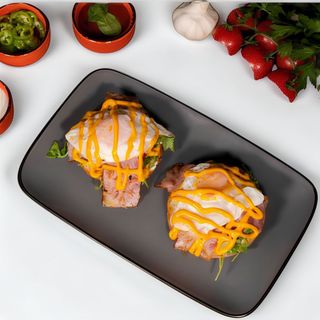 Avo & somon breakfast