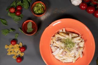 Paste prosciutti&funghi