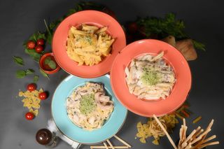 Paste quatro formaggi