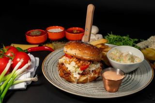 BIG CRAZY BURGER 650 GR