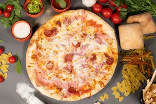 Pizza Prosciutto cotto 450 GR
