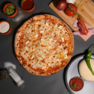 Pizza Prosciutto cotto & funghi