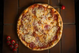 Pizza Due salami