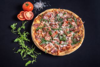 Pizza Rucola & prosciutto crudo
