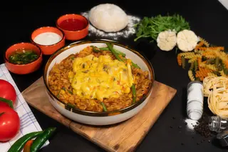 Curry chicken bowl