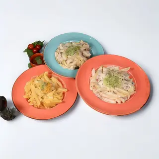 Paste prosciutto & funghi