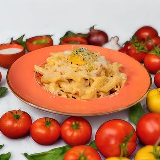 Paste cheesy & bacon