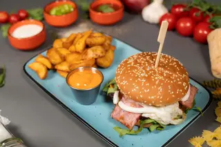 Crazy burger