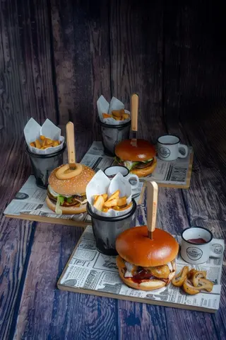 Chicken burger