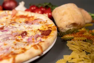Pizza Prosciutto Cotto