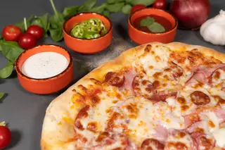 Pizza Affumicata