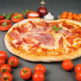 Pizza Gorgonzola & Prosciutto Crudo