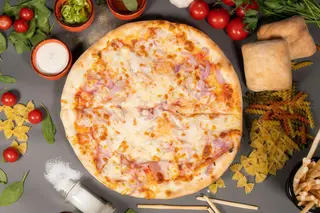 Pizza Romaneasca