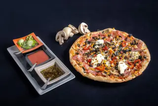 Pizza Blooms