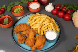 Aripioare crispy picante