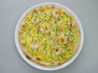 Pizza Gamberi & Zucchine