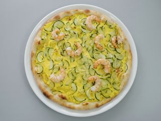 Pizza Gamberi & Zucchine