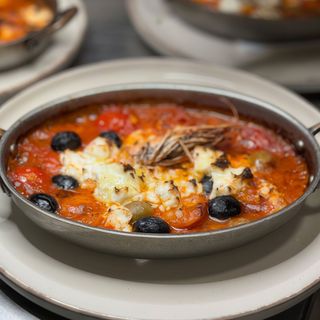 Saganaki cu fructe de mare 550g