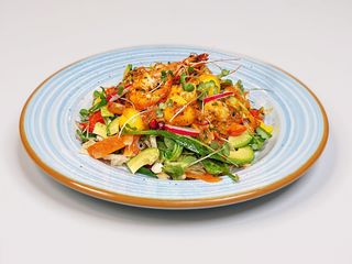 Salata a la chef cu creveti 400g