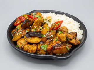 Tigaia bucatarului cu pui 500g