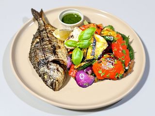 Dorada la grătar 600g