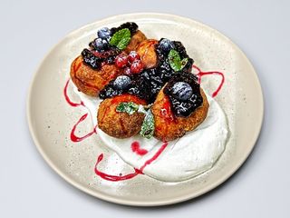 Papanasi cu smântână si dulceata 260g