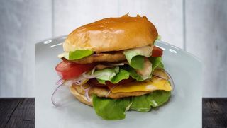 BURGER DE PUI BULEVARD 300 gr.