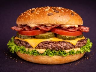 BURGER DE VITĂ  BULEVARD 320 gr.