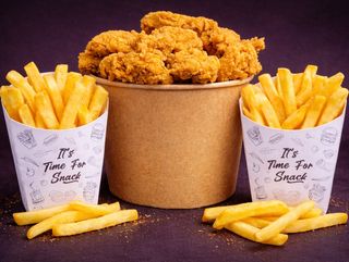 CRISPY BUCKET (BUCĂȚI MARI DE PUI)