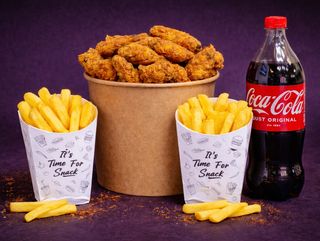 BULEVARD BUCKET + COCA COLA 1 litru 